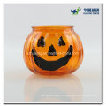 Colorful Halloween Festival Glass Candle Jar